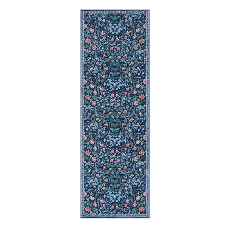 Corridor Carpet Runner Rug Hallway Long Carpets Machine Washable Non-Slip Floor Mat Bedside Mat Spring Floral Home Decor Rugs
