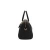 Coach Rowan 27 Zipper Closure Detachable Shoulder Strap Cross-grain Leather Boston Bag Shoulder Hand Crossbody Bag Large Size Women's Pure Black