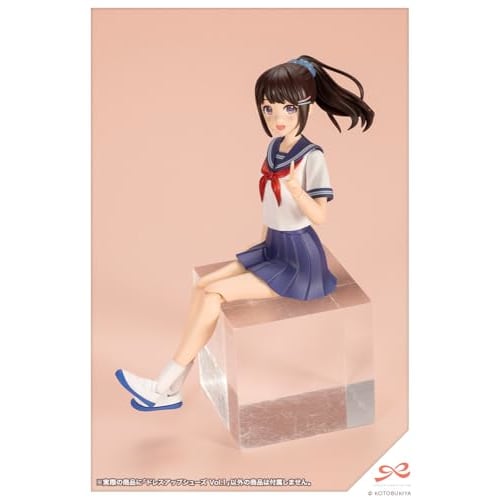Kotobukiya (KOTOBUKIYA) Sosai Shojo Teien Dress-Up Shoes Vol.1, 1/10 Scale Plastic Model, Approximately 20mm Long
