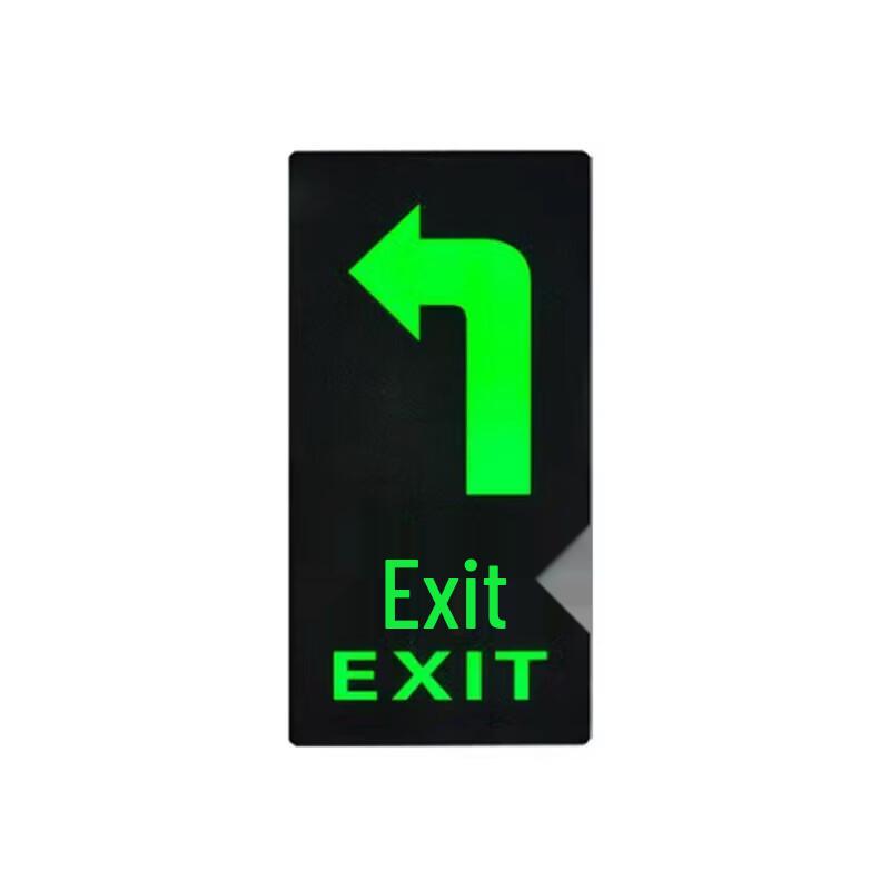 WEZHO Luminous Fire Exit Escape Route Floor Sticker