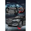 1/24 BMW THE 7 760Li Miniature Diecast Toy Car Vehicle Model 1:24 Pull Back Sound & Light Doors Openable Collection Gift Kid