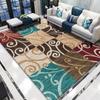 Ethnic Style Bedroom Carpet Persian American Retro Carpets Large Area Living Room Decoration Rugs Cloakroom Lounge Rug Washable