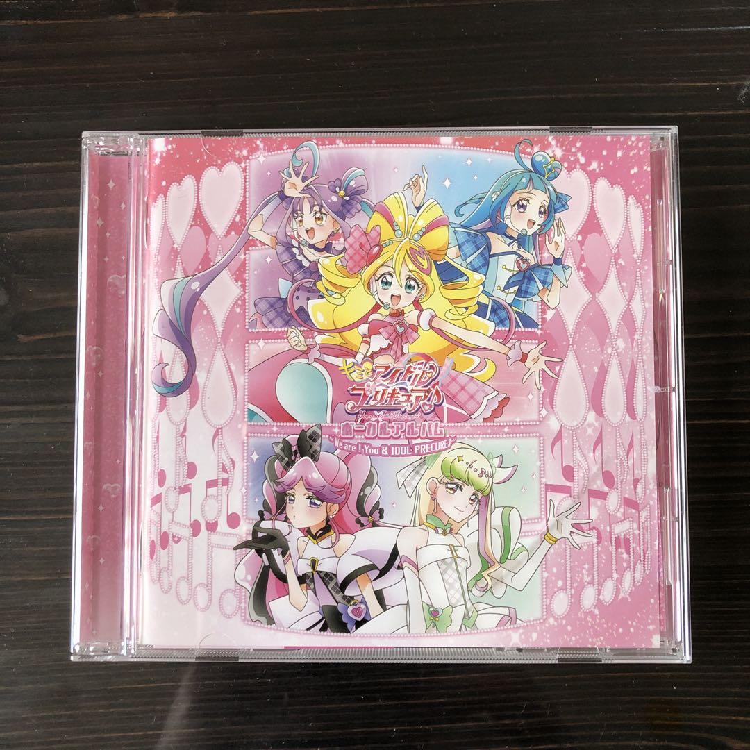 

[USED] Kimi to Idol PreCure Vocal Album CD