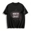 Nordküste Dana Point Calif USA Grafik Lässiges T-Shirt Reines Baumwoll-T-Shirt