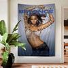 Beyonce Super Singer Printed Large Wall Tapestry Art Science Fiction Room Home Decor Decor Blanket