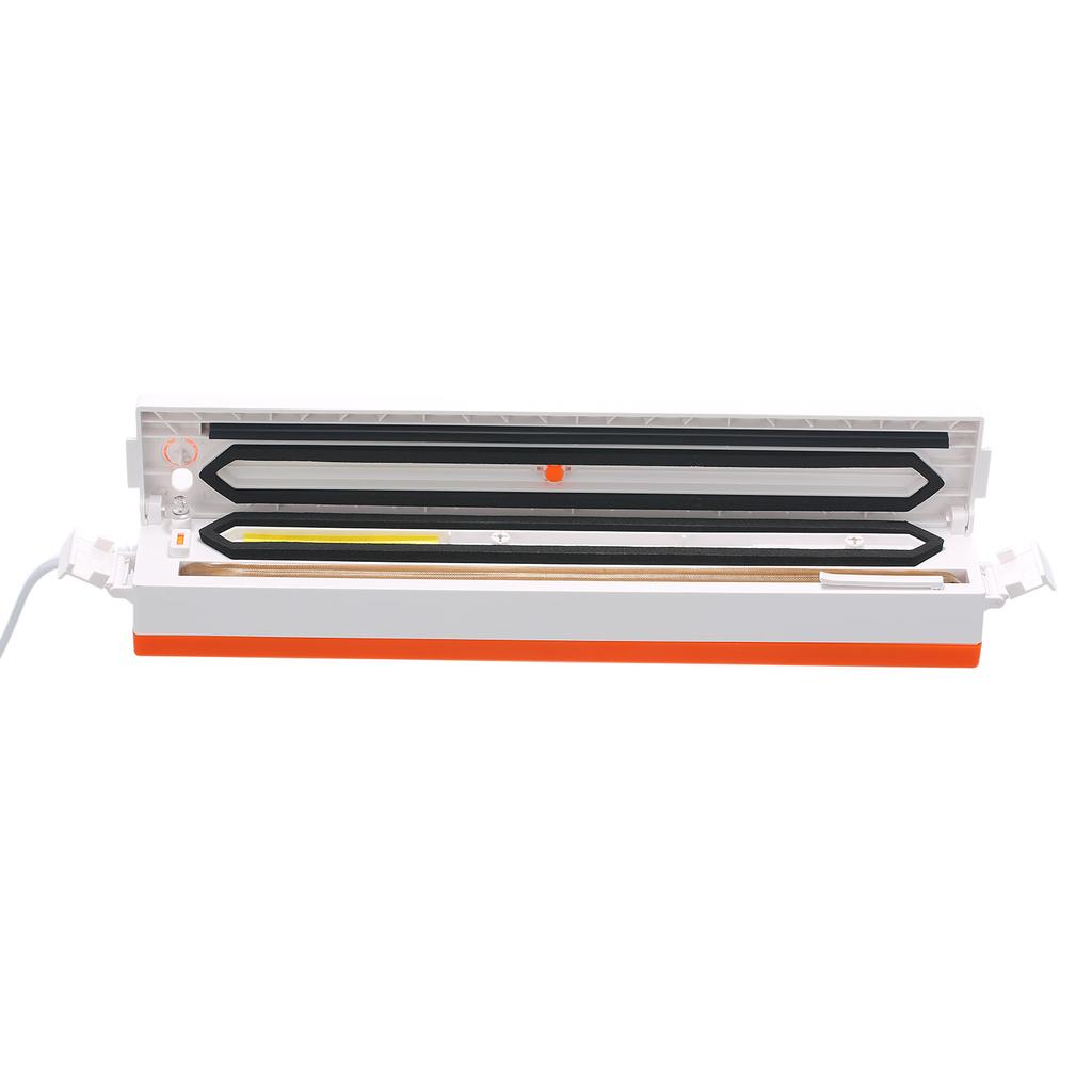Vacuum Sealer Packaging Machine 220V/110V Household Food Vacuum Sealer Film Sealer Vacuum Packer with 15Pcs Bags