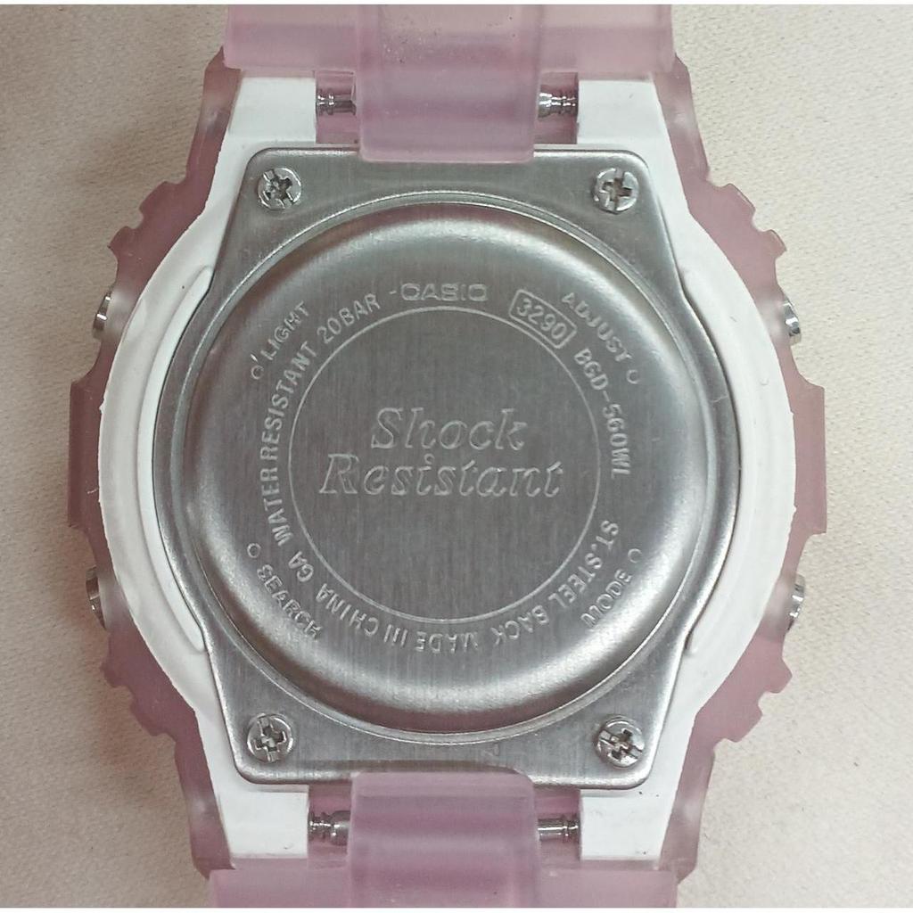 Used CASIO BGD-560WL Watch