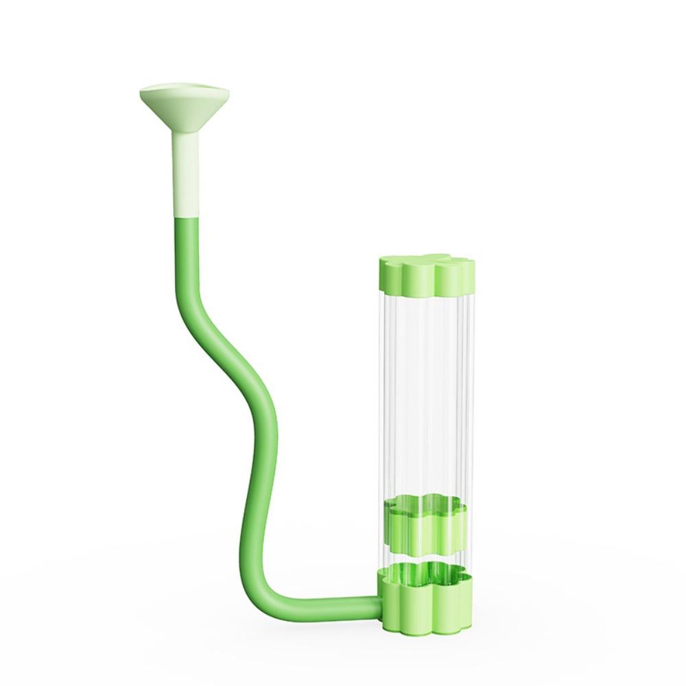 

Stronger Lungs Breathing Exercise Device Lung Respirator Deep Breathing Trainer Fitness зелёный