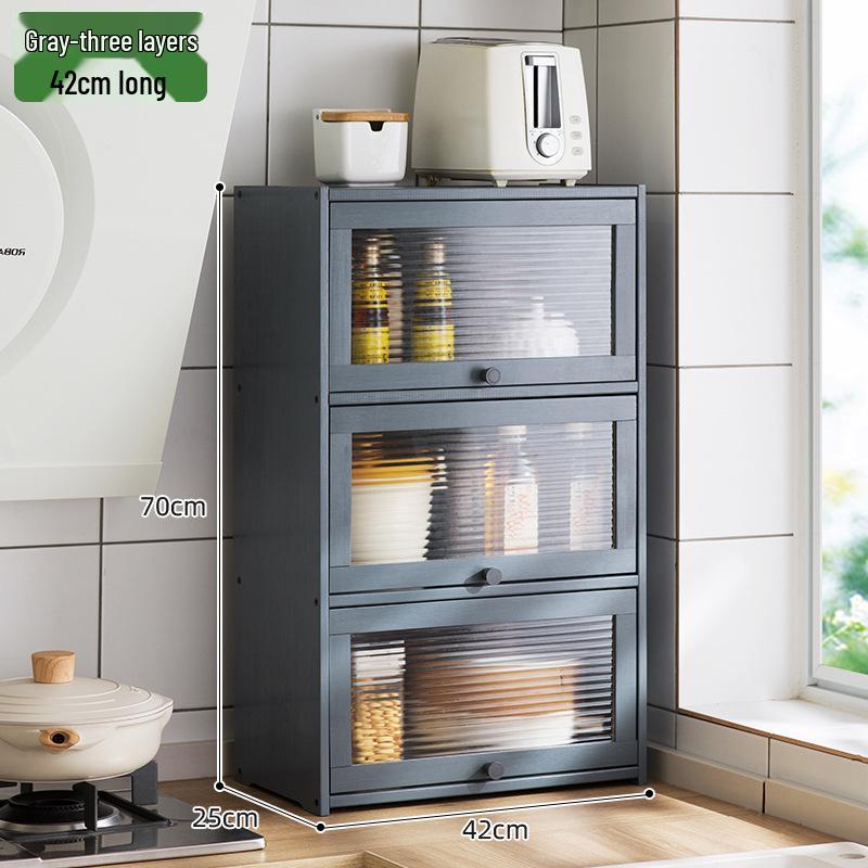 Tiered Kitchen Countertop Spice and Utensil Organizer Shelf