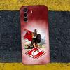 Russian Spartak Moscow Football Phone Case For Honor X20 X9 30 10 60 Pro 50 20i 70 SE V9 X30 V40 V30 V20 X10 Max Shockproof