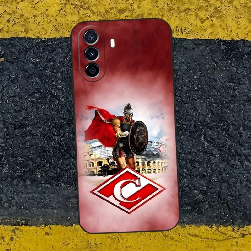 Russian Spartak Moscow Football Phone Case For Honor X20 X9 30 10 60 Pro 50 20i 70 SE V9 X30 V40 V30 V20 X10 Max Shockproof