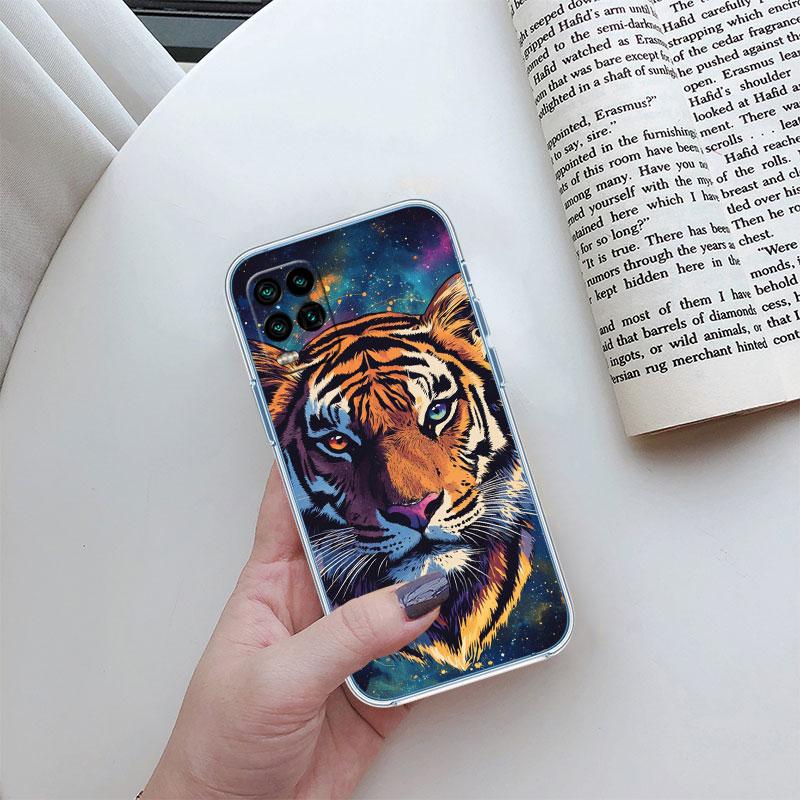 Wolf Tiger lion Transparent Phone Case for LG K22 K30 K40 K40S K41 K42 K50 K50S K51 K51S K52 K61 K62 K71 K92 Q61