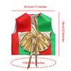 Christmas Costumes for Kids Children Cosplay Sleeveless Top Holiday Dress Up Clothes for Boys Girls Themed Parties Holiday