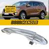 Poignée de porte extérieure arrière gauche côté conducteur Chrome Pour 2016- Kia Sorento H