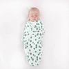 0-6M Newborn Swaddling Sleepsack 100%cotton Baby Swaddle Blanket Wrap Infant Adjustable New Born Sleeping Bag Muslin Blankets