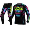 Schnelltrocknendes Radtrikot-Set Atmungsaktive Performance-Kleidung Mountainbike Downhill Racing Unisex