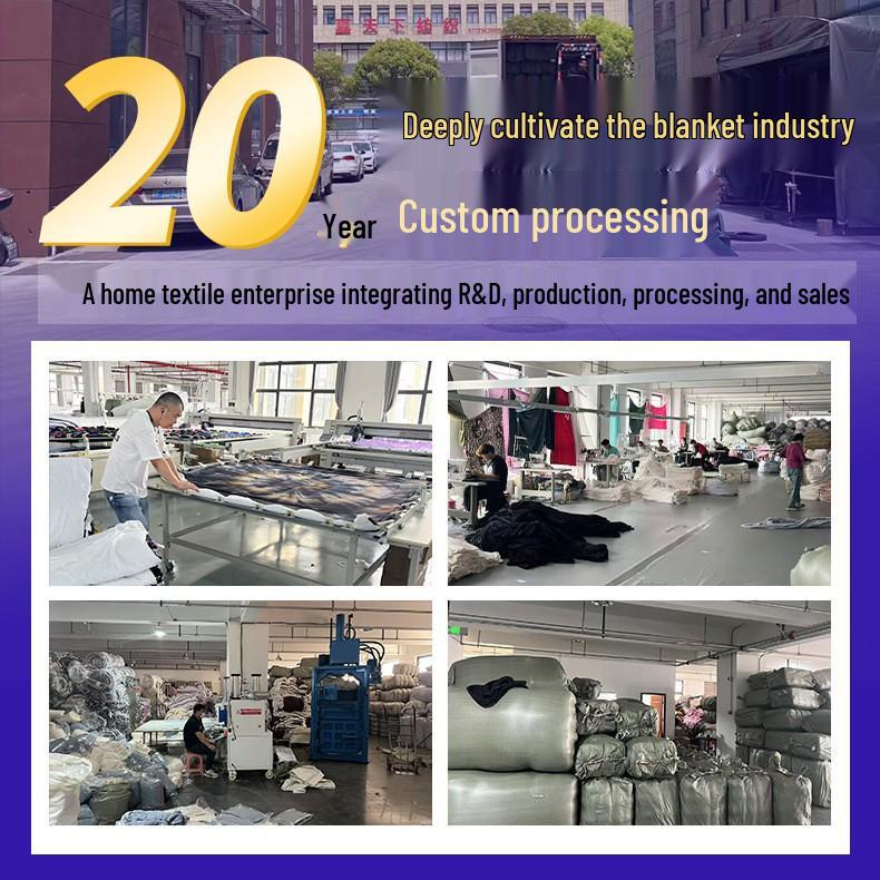 2026 Linen-Cotton Summer Quilt: Soft, Skin-Friendly, Machine Washable, Thin Air Conditioning Blanket