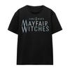 Mayfair Witches Womens/Ladies Blue Logo T-Shirt