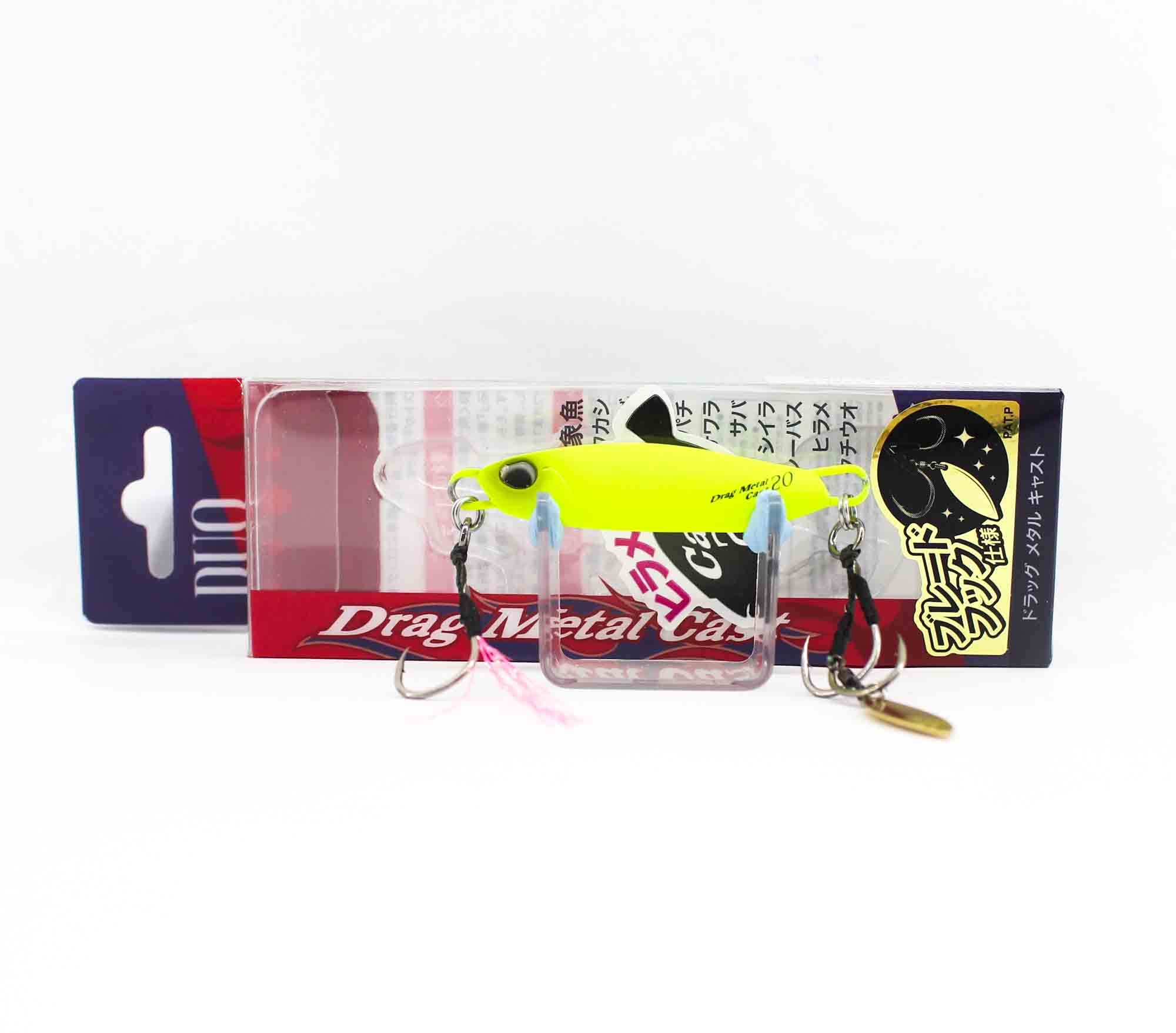 

Duo Metal Jig Drag Metal Cast Hirame 20 grams ACC0028 (7860)