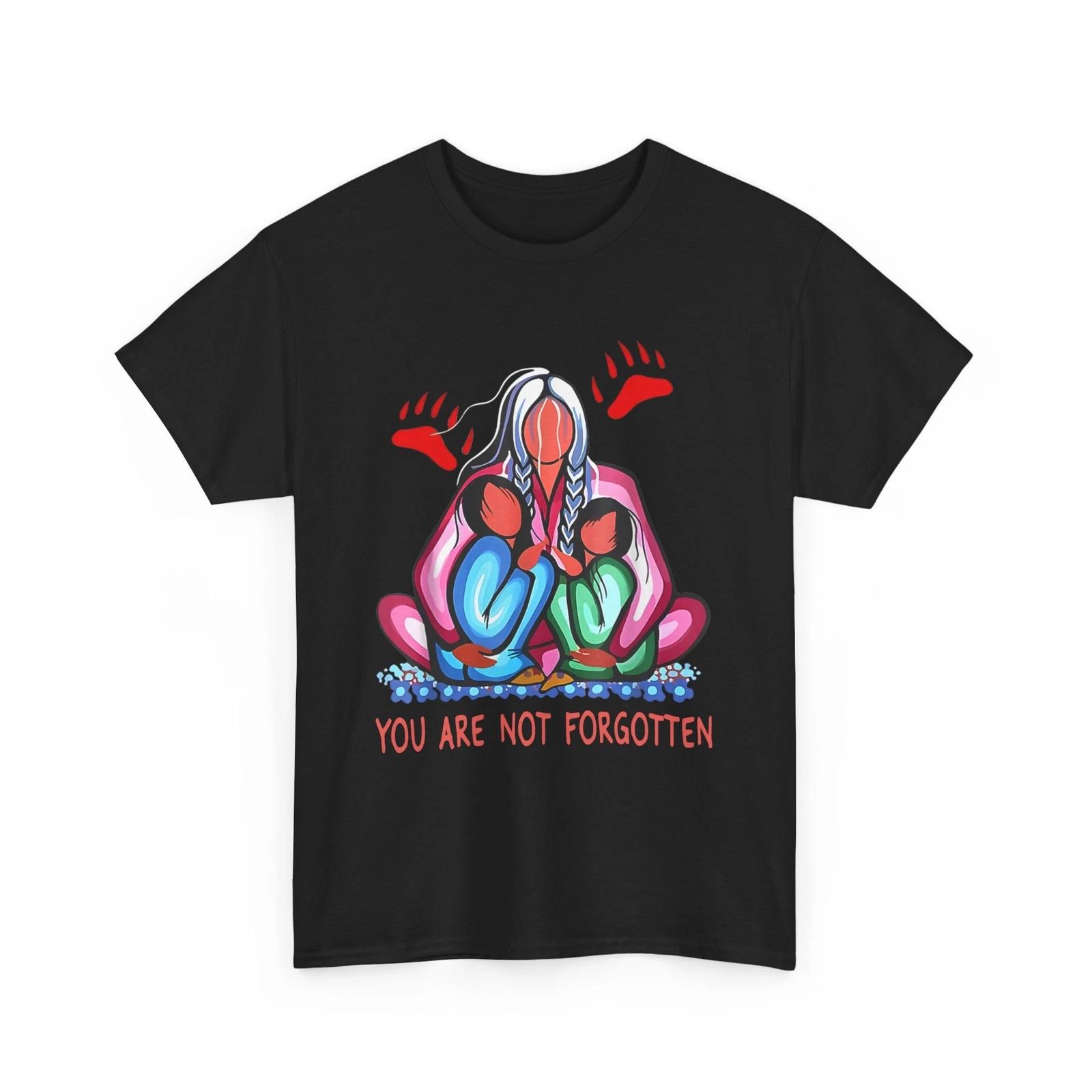 Funny You Day are not forgotten Native American T-Shirt 4XL