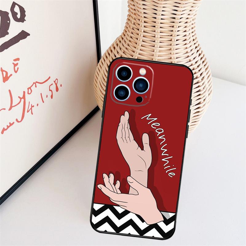 Welcome To Twin Peaks Phone Case For iPhone 17 Pro Max 16 15 11 12 13 14 Pro Max Mini 15 16 Plus 16e 17 Air Cover