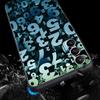 Number Pattern Phone Case for Samsung Galaxy S26 S25 S24 S23 S22 S20 S21 FE Ultra S25 Edge Plus 5G Soft TPU Cover Fundas Capas