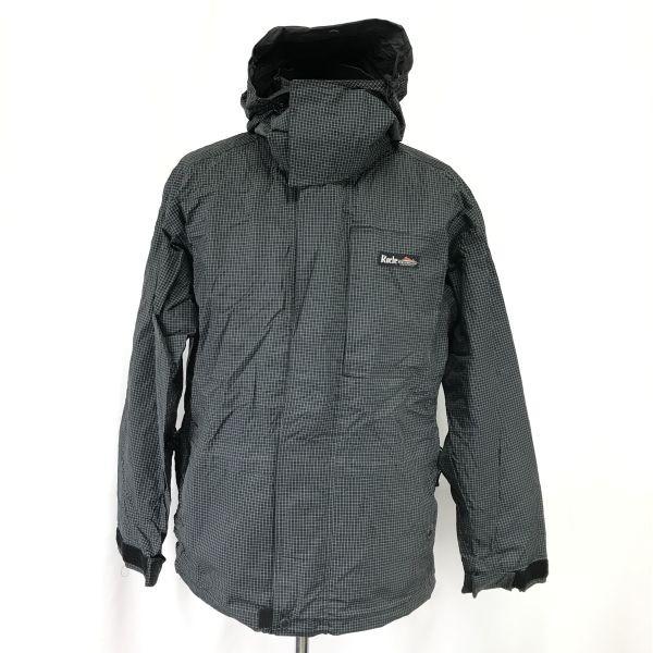 Roche Designs Fishing Outdoor Mountain Parka Men M Gray(USED)