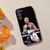 Boxing Star J-Jake Paul Phone Case Black Silicone Soft For Samsung Galaxy A73,A72,A71,A70,A53,A52,A51