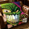 movie T-The Mask-k Throw Thick Comfort Flannel Quilt, Multi-scene Use Indoor Outdoor Daily Nap