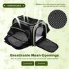 Foldable Pet Bag Breathable Carrying Bag For Dogs-Cat Out Bag Small Dog Charter Carrier Portable Car Bag