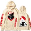 Berserk Guts Retro Streetwear Hoodie