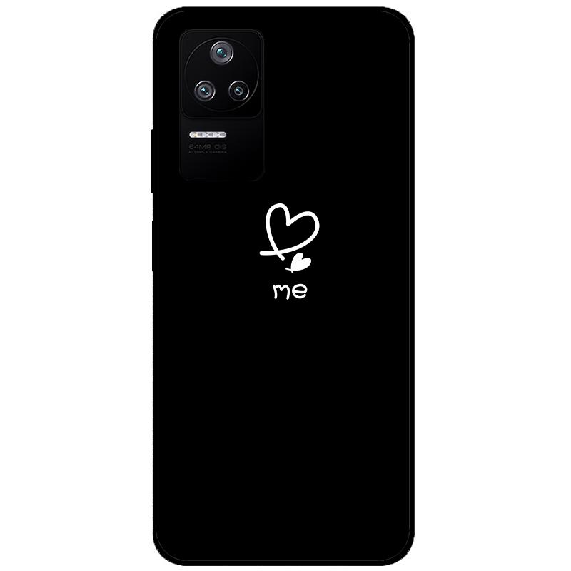 Cover for Xiaomi Poco F4 5G Case Black Soft Silicone TPU Phone Covers for Xiaomi Poco F4 Case 2022 Funda Bumper PocoF4 F 4 Coque