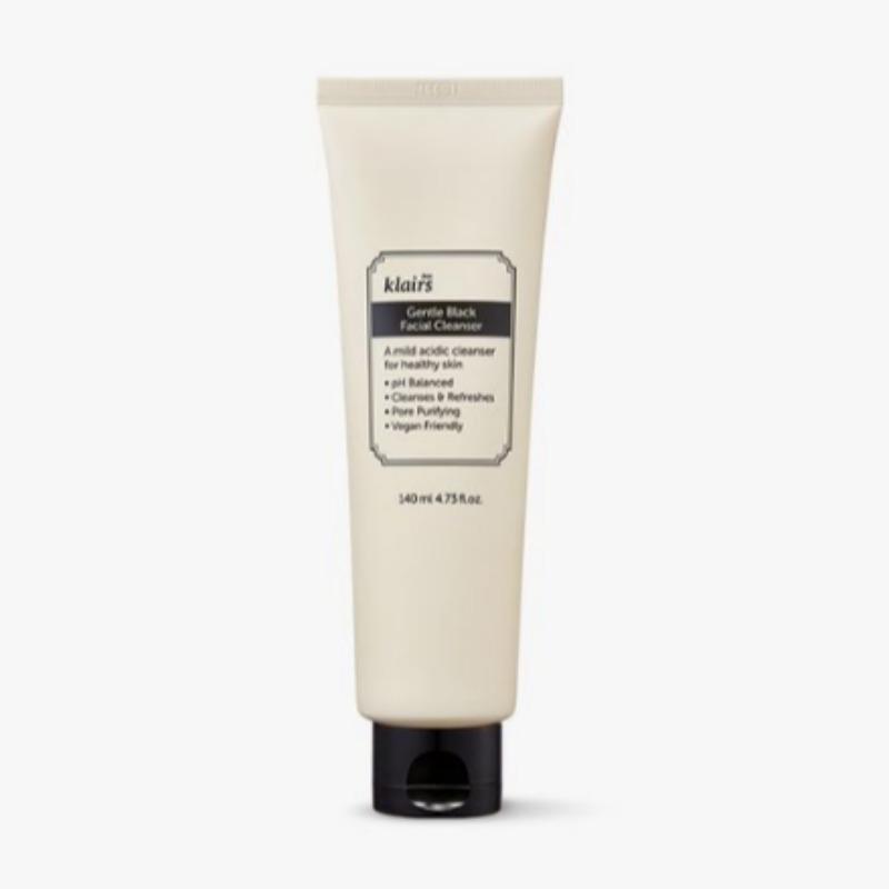 Dear Klairs Gentle Black Facial Cleanser 140ml