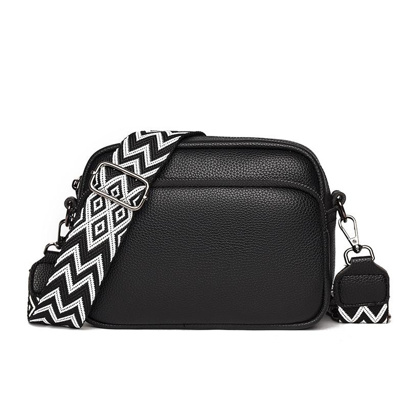 Women's Fashion Multi-layer Single Shoulder & Crossbody Bag with Coin Purse - Lightweight Commuting Small Square Bag