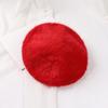 Women Painter Hat Solid Color Octagonal Dome Top Beret Hat Autumn Winter Warm Plush Hat Fashion Accessories