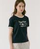 HYPERREET Cool Cotton Ringer Short Sleeve T-Shirt [Navy]_Hf2Ts070