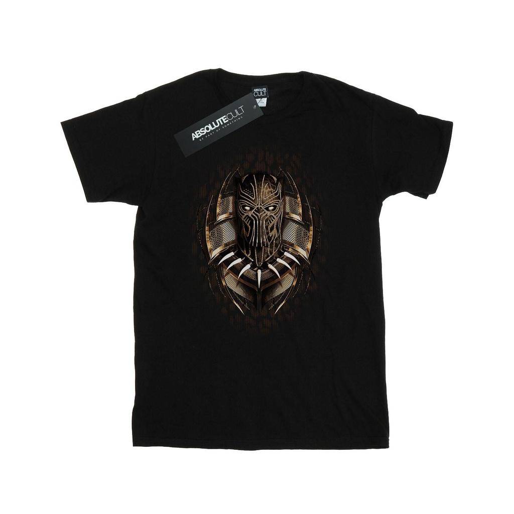 Marvel Herren Black Panther Gold Killmonger T-Shirt