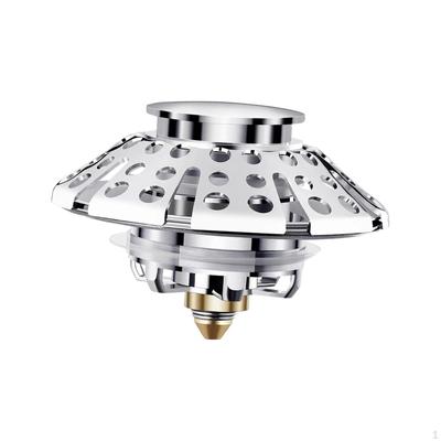 Bathtub Drain Plug Tub Stopper Effectively Prevents Odor Shower with Hair Catcher for