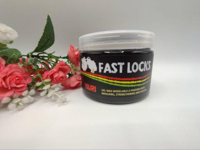 Gel Fixation Forte - Fastlocks - 300ml - Cheveux Bouclés - Hydratant - Sans Parabène