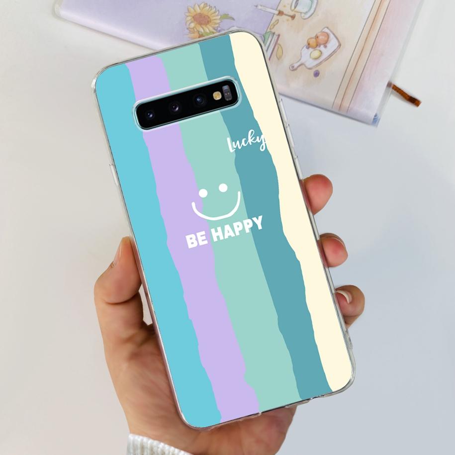 For Samsung Galaxy S10 Lite Plus Case Lovely Astronaut Soft Silicone Phone Cover For Samsung S10 Plus S10e Funda S10+ S 10 Coque
