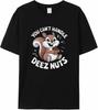 Funny Squirrel You Can't Handle Deez Nuts T-shirt