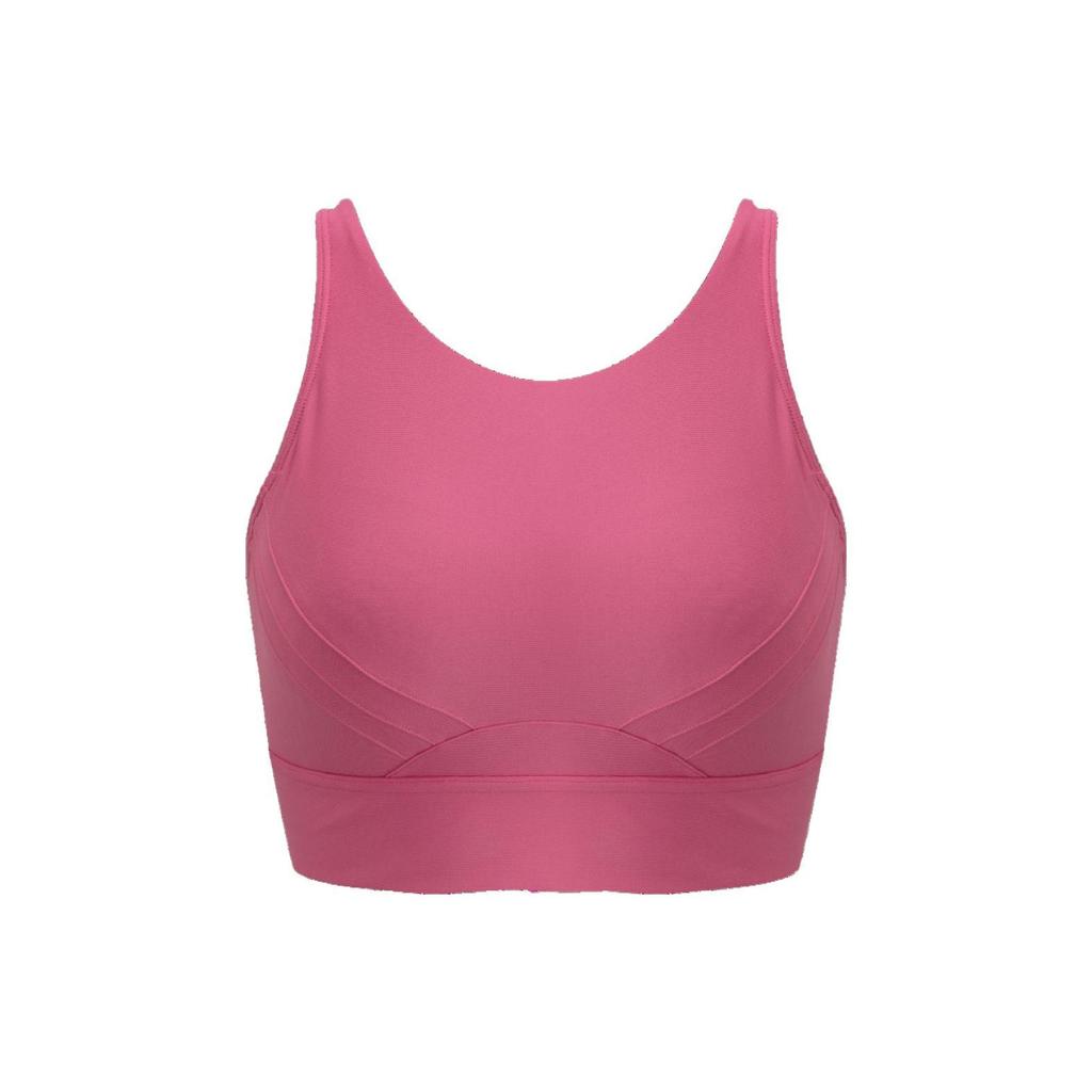 Under Armour Infinity Solid Medium Intensity Sports Bra Women Underwear Bubblegum-Pink 1376883-634