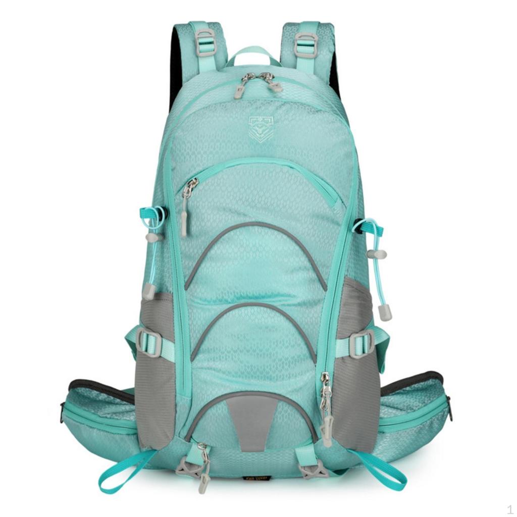 Hiking Backpack Lightweight Camping Breathable Daypack Black