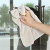 Soft Absorbent Bowknot Cloth Hanging Wipe Dishcloths Hand Towel Bathroom Accessories Kitchen Tools