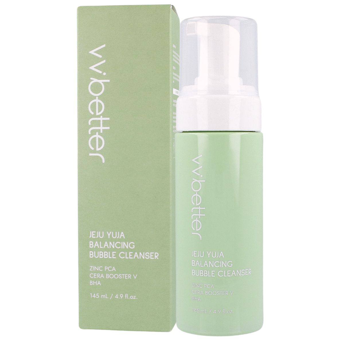 

Balancing Cleansing Foam with Jeju Yuja Extract VVbetter 145 ml