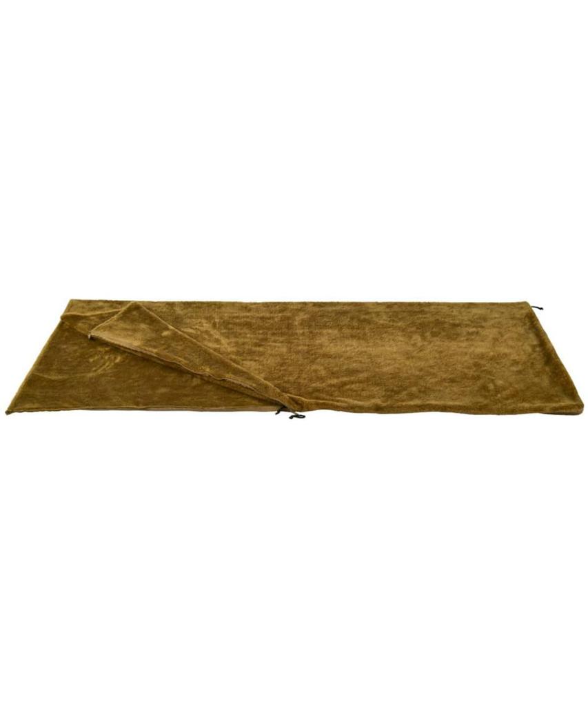 Śpiwór typu koperta polarowy koc do spania VP161001K02 190 cm x 75 cm koc 2WAY poduszka duży ciepły koc na kolana torba do przechowywania