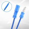 50pair 100pcs Crimp Terminal Electric Quick Splice Wire Terminals Connector Crimp Bullet terminal for 22~10AWG Audio Wiring