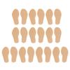 10 Pairs Foot Insoles Warmer Disposable Air Activated Hot Compress Odorless Ultrathin Insoles for Men 40‑43