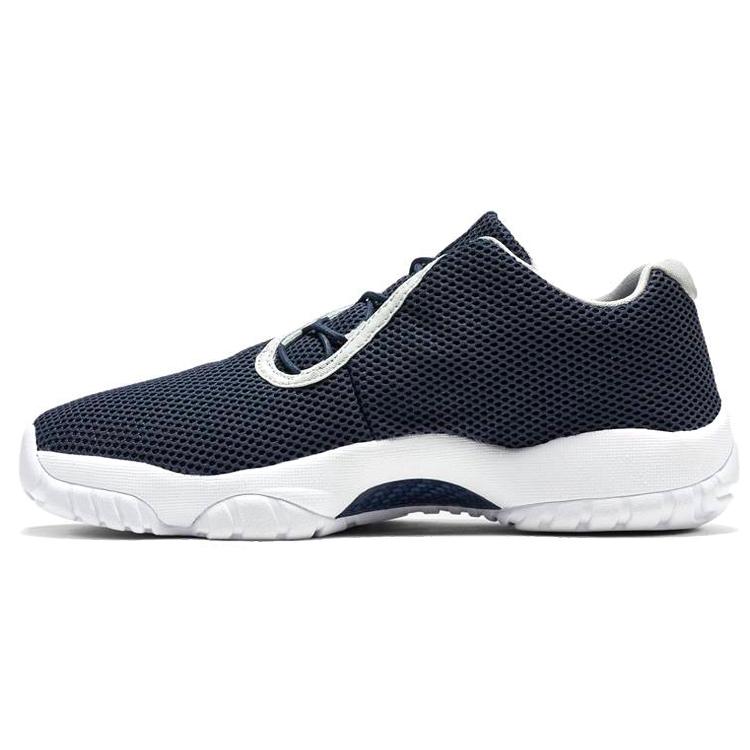

Новые Jordan Future Low Midnight Navy Grey Mist White 718948-401 42