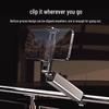 Foldable Telescopic Phone Holder for Travel and Desktop Use